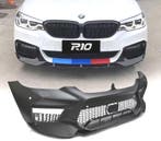 Pare Chocs Frontal Pour Bmw G30 G31 17-19 Look M5 Pdc + Spoi, Verzenden