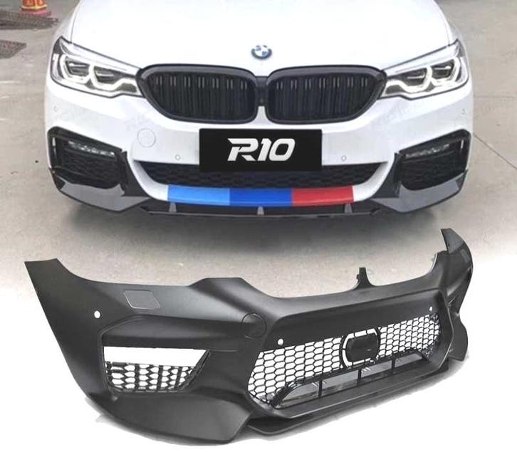 Pare Chocs Frontal Pour Bmw G30 G31 17-19 Look M5 Pdc + Spoi, Autos : Pièces & Accessoires, Carrosserie & Tôlerie, Envoi