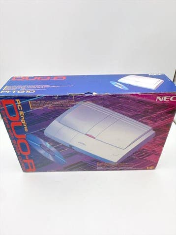 NEC - #2081.NEC PC Engine DUO-R PI-TG10 – Working – Original, Nieuw