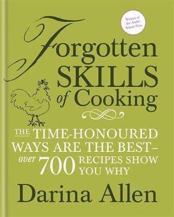 Forgotten Skills of Cooking 9781856267885 Darina Allen, Verzenden, Gelezen, Darina Allen
