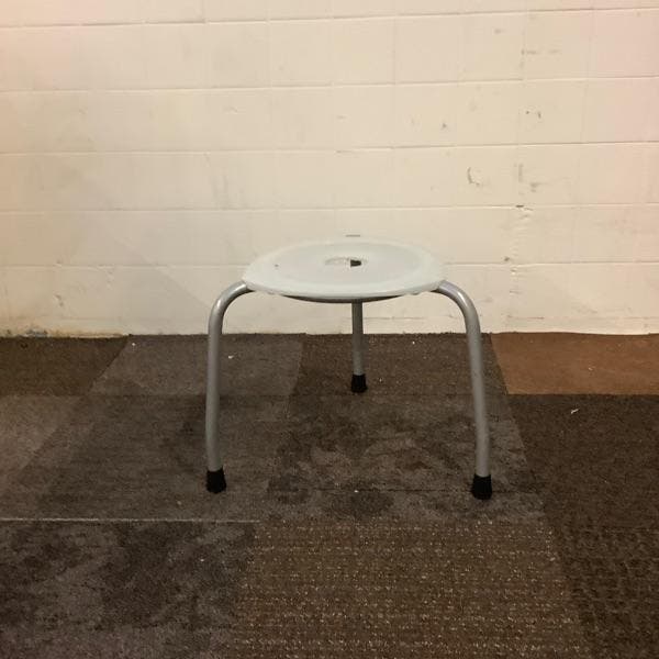 ahrend 262 werkkruk, drie poots zonder wielen, zith. 40 cm,, Huis en Inrichting, Barkrukken, Gebruikt