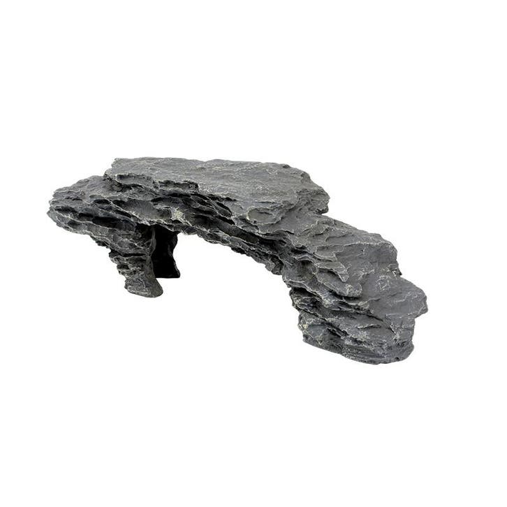 Stenen plateau met grot / Aquariumdecoratie As-914, Animaux & Accessoires, Poissons | Aquariums & Accessoires, Envoi