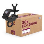 30x FORTEX Half Coupler truss klem WLL 200kg buis Ø48-51mm +, Verzenden, Nieuw