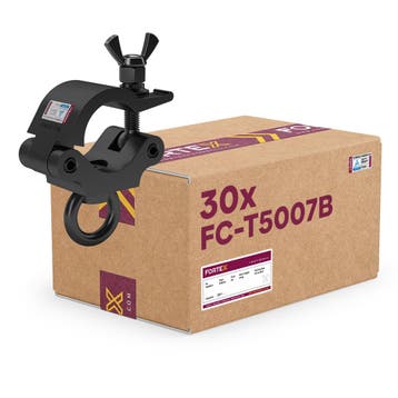 30x FORTEX Half Coupler truss klem WLL 200kg buis Ø48-51mm +, Musique & Instruments, Verzenden