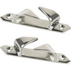Rvs Verhaalklampen Set 113mm, Ophalen of Verzenden, Nieuw