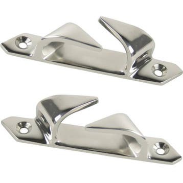 Rvs Verhaalklampen Set 113mm, Ophalen of Verzenden, Nieuw