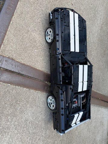 Lego MOC (My own creation) - Ford Mustang Lego technic MOC