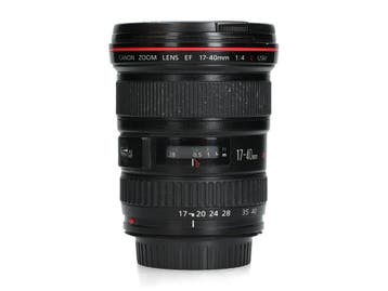 Canon EF 17-40mm f/4 L USM - Zoomlens - 1 jaar garantie, Ophalen of Verzenden