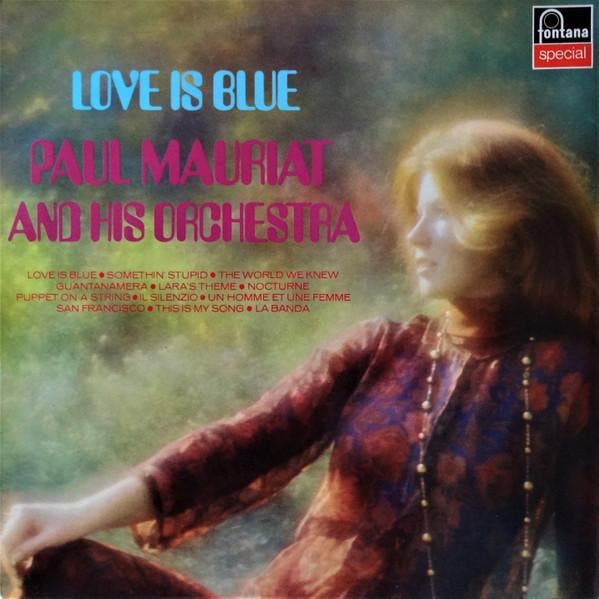 Paul Mauriat And His Orchestra - Love Is Blue, Cd's en Dvd's, Vinyl | Jazz en Blues, Gebruikt, Verzenden