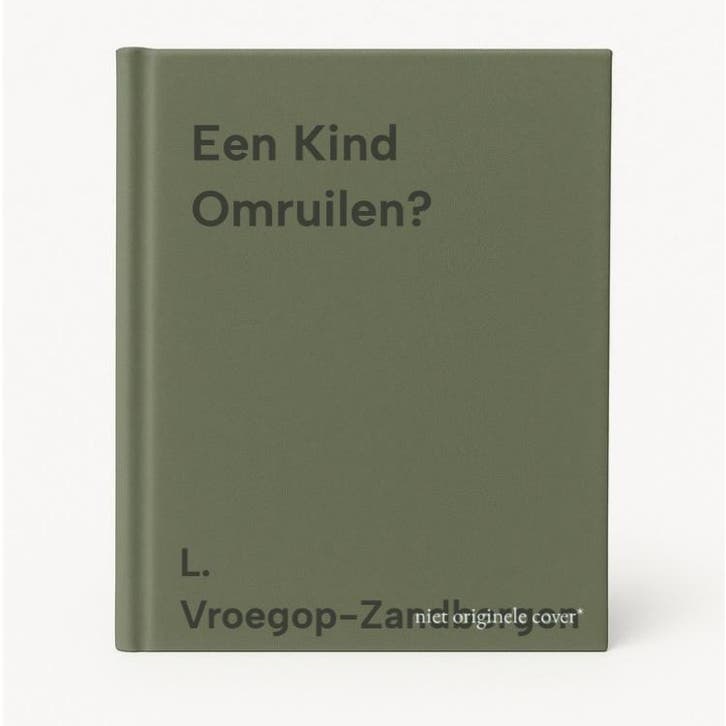 Een Kind Omruilen? 9789073531116 L. Vroegop-Zandbergen, Boeken, Streekboeken en Streekromans, Gelezen, Verzenden