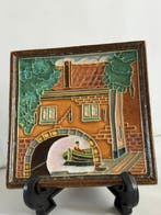 Tegel (2) - De Porceleyne Fles, Delft - 1960-1970 -, Antiek en Kunst