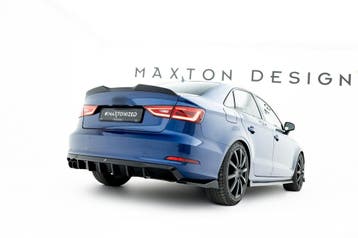 Aggressive Diffuser voor Audi A3 Sedan 8V, Ophalen of Verzenden