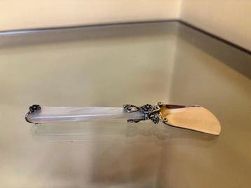 Lepel - Zilver, Antiek en Kunst