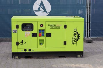 Veiling: Generator Compal Power WG-R30 Diesel 41kVA 2025, Ophalen