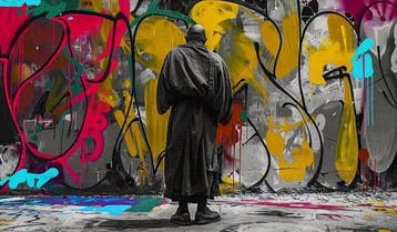 Dine Chanima - (XXL) Giant Zen Wall Artistry
