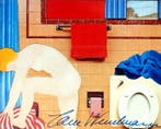 [Signed] Tom Wesselmann - Bathtub Collage - 1991, Nieuw