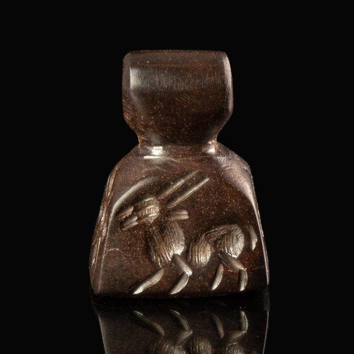 Sasanien Amulet seal (Sans prix de réserve), Antiek en Kunst, Antiek | Overige Antiek