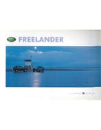2000 LAND ROVER FREELANDER BROCHURE NEDERLANDS, Boeken, Nieuw
