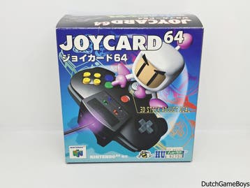 Nintendo 64 / N64 - Controller - Hudson Joycard 64 - Boxed, Games en Spelcomputers, Verzenden, Gebruikt