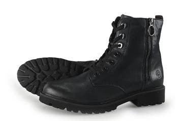 Remonte Veterboots in maat 41 Zwart, Kleding | Dames, Verzenden, Zwart, Overige typen, Remonte