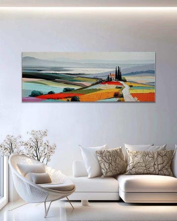 Stefano - Tuscan Fields at Dusk