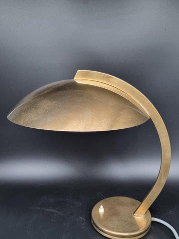 Bureaulamp - Messing