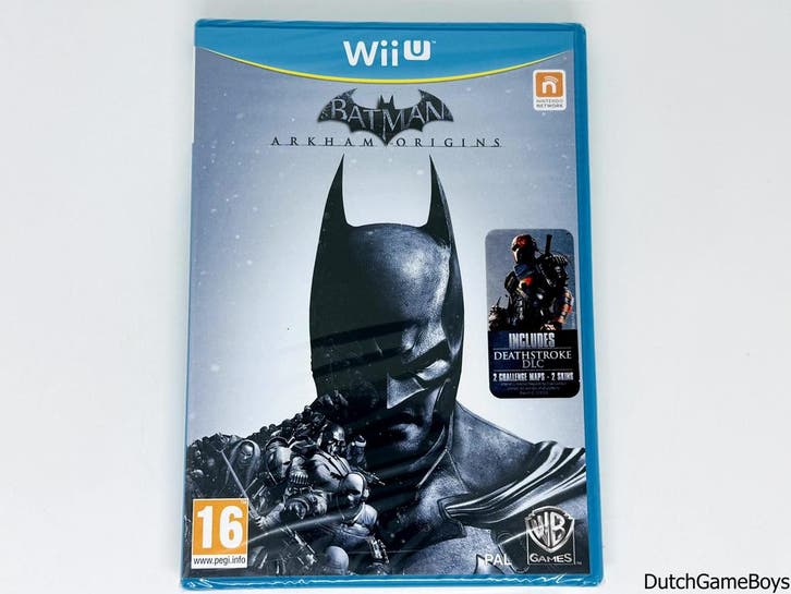Nintendo Wii U - Batman - Arkham Origins - SCN - New & Seale, Games en Spelcomputers, Games | Nintendo Wii U, Gebruikt, Verzenden