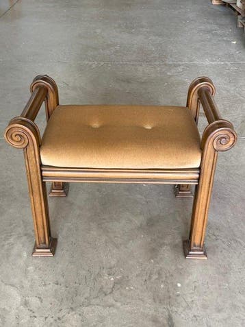 Kruk - Hout, Textiel - Kruk Impero