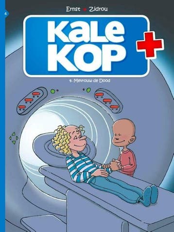 Kale kop / 4 Mevrouw de Dood / Kale Kop 9789462802728 Zidrou, Boeken, Verzenden, Zo goed als nieuw, Zidrou