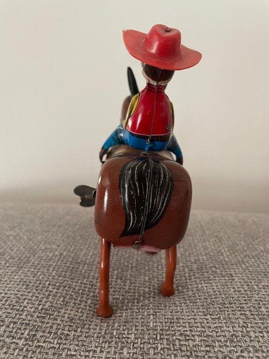 Yone - Blikken speelgoedfiguur - Japan, Antiquités & Art, Antiquités | Jouets