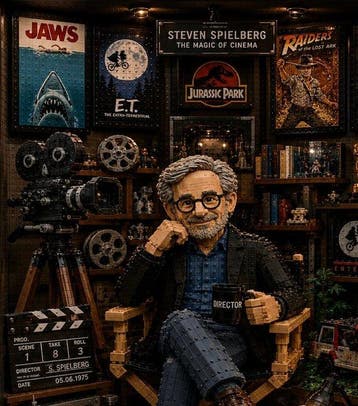 Lego Merchandise - Art - “Steven Spielberg – The Magic of, Enfants & Bébés