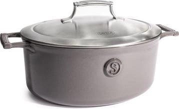 2dekans | Saveur Voyage Braadpan Ø30 cm – Ovaal Gietijzer –, Ophalen of Verzenden, Nieuw
