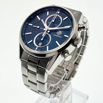 TAG Heuer - Carrera Calibre 1887 - CAR2115-1 - Heren -