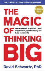 The Magic of Thinking Big 9781785042430 David J. Schwartz, Verzenden, Gelezen, David J. Schwartz