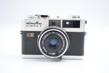 Minolta Hi-Matic F / Minolta ROKKOR 38mm F2.7 Meetzoeker, Nieuw
