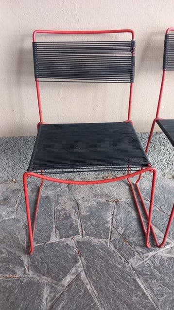 Sintesi - Jodi - Stoel (2) - IJzer, Plastic -