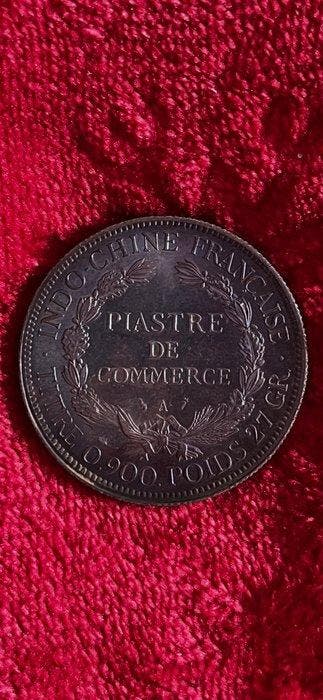 Frans Indochina. Piastre de commerce 1895-A