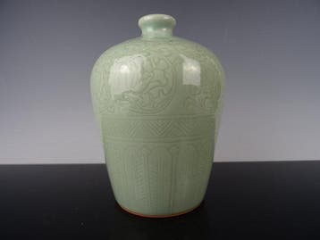 Vaas - Porselein - China - ca 1910