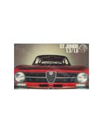 1972 ALFA ROMEO GT JUNIOR BROCHURE NEDERLANDS