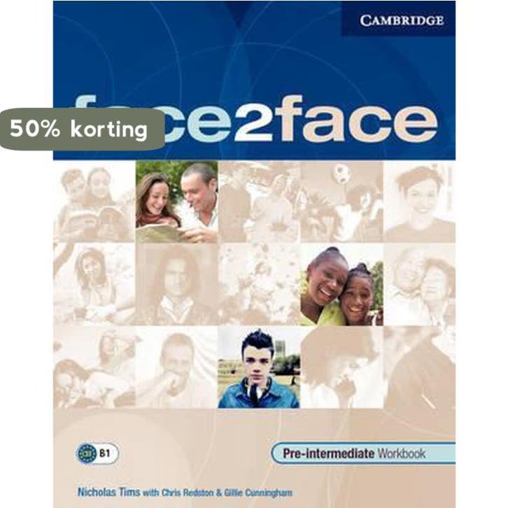 Face2Face Pre-Intermediate Workbook With Key 9780521613972, Livres, Langue | Anglais, Envoi