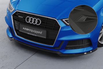 Cup spoilerlip met ABE voor Audi A3 S-Line / S3 8V CSL612-M, Verzenden