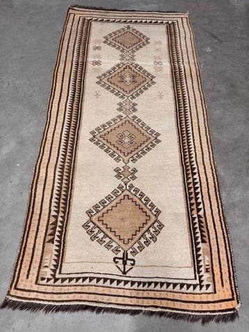 Turkije - Loper - 181 cm - 90 cm - Handgeknoopte Turkse, Nieuw