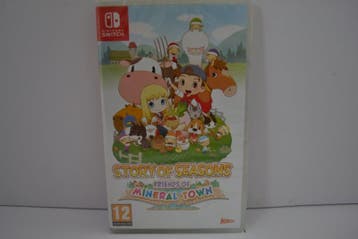 Story of Seasons - Friends of Mineral Town - SEALED (SWITCH, Nieuw