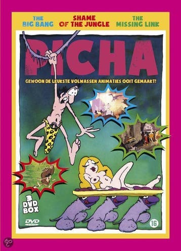 Picha Box op DVD, Cd's en Dvd's, Verzenden, Nieuw in verpakking