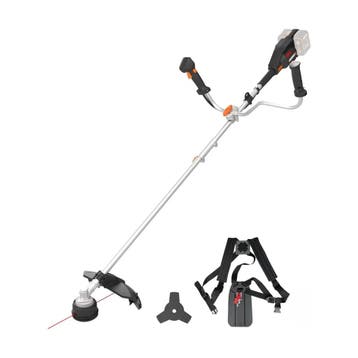 Worx WG084E.9 accu bosmaaier 40V brushless zonder accu, Jardin & Terrasse, Ophalen of Verzenden