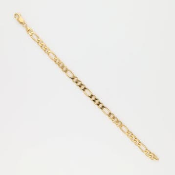 Gourmette - 18 carats Or jaune, Handtassen en Accessoires, Antieke sieraden