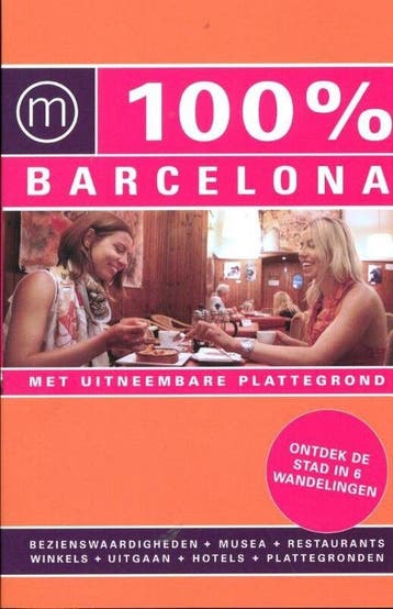 100% Barcelona - Vis, Boeken, Verzenden, Nieuw