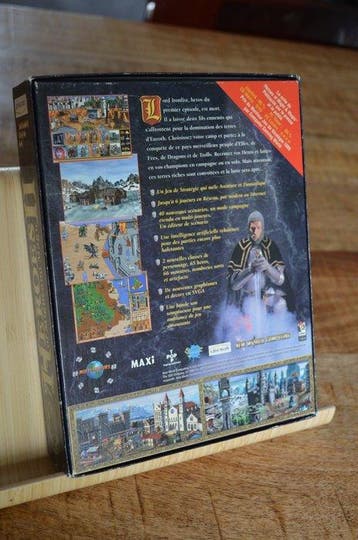 PC - Heroes of Might and Magic II et V - BIG BOX collector -, Consoles de jeu & Jeux vidéo