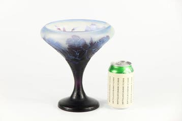 Emile Gallé, Établissements Gallé - Vaas - Glas