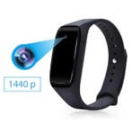 Security Camera Horloge Smartband DVR Camera - 1440p, Verzenden, Nieuw